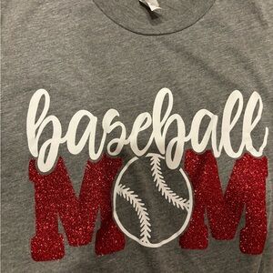 Baseball Mom Tshirt